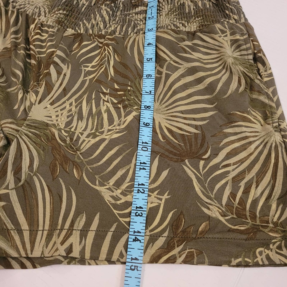 Time And True Women's Palm Print Elastic Waist Kn… - image 8